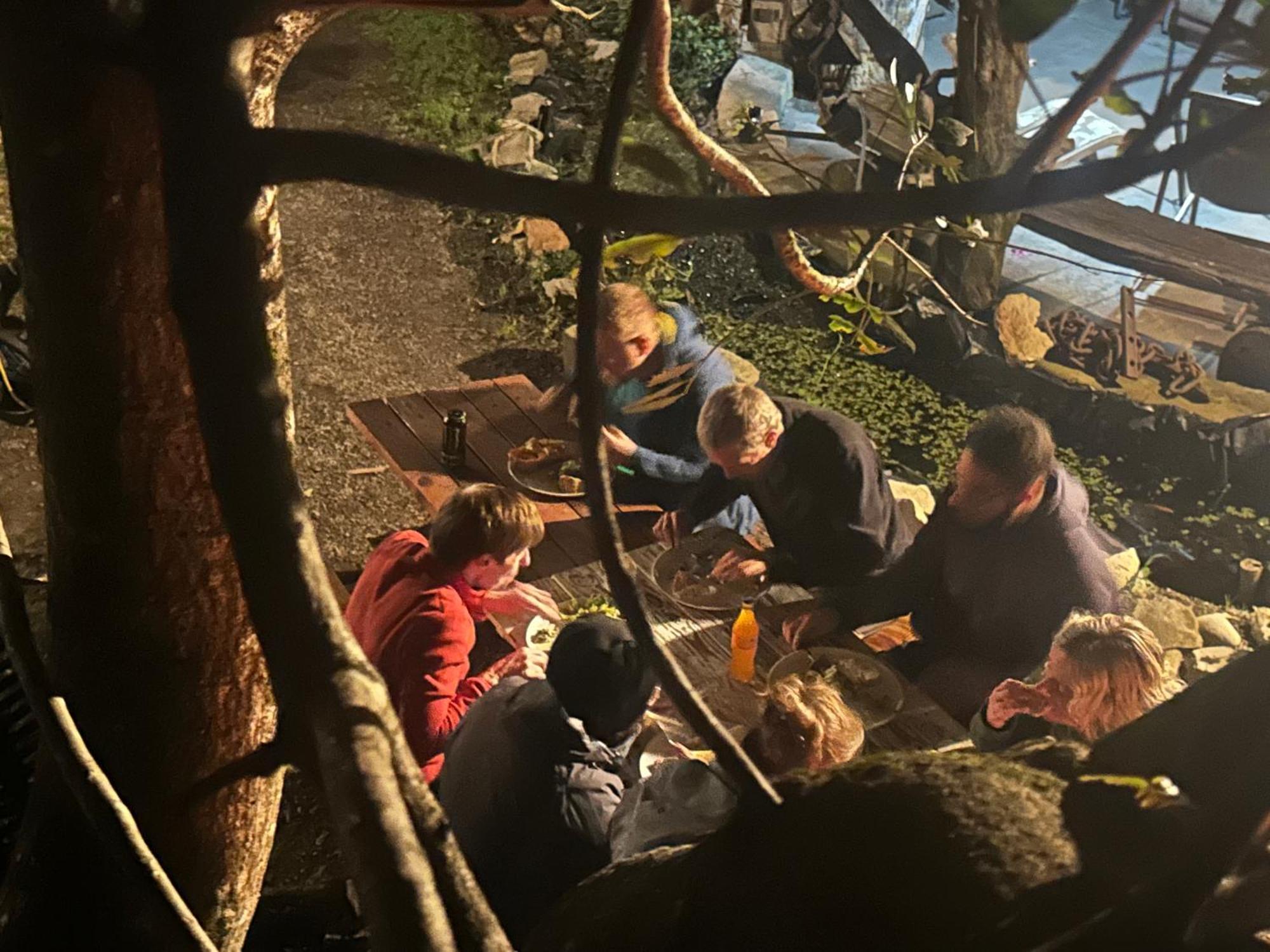 Stormsriver Backpackers Dijembe Stormsrivier Exteriér fotografie