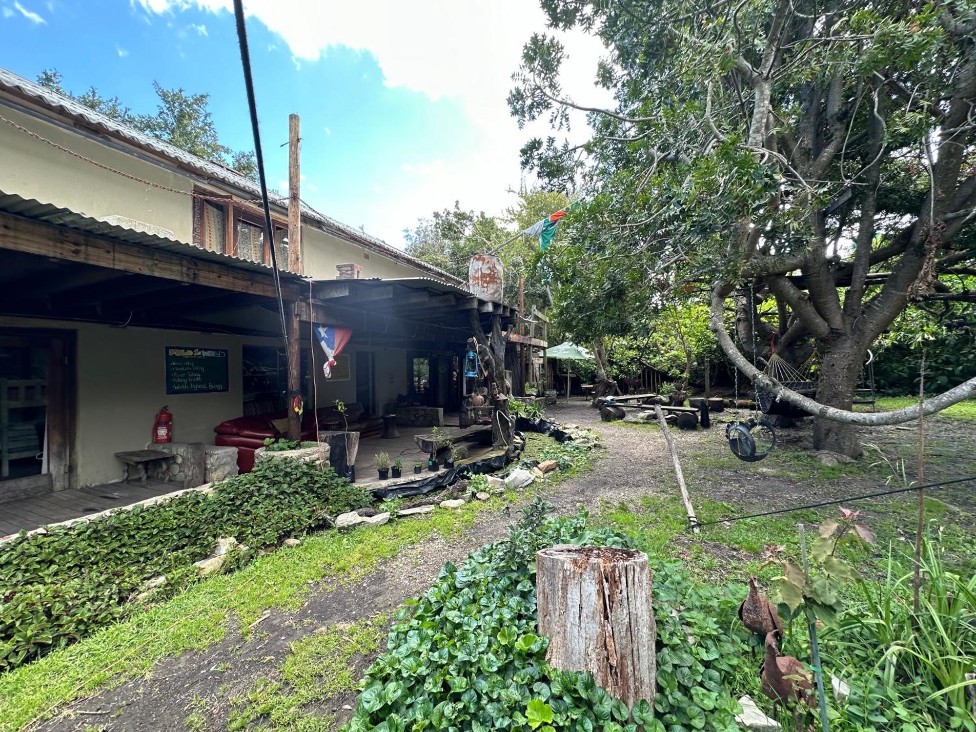 Stormsriver Backpackers Dijembe Stormsrivier Exteriér fotografie